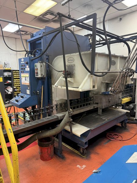 NORDSON POWDER COAT PAINT SYSTEM WITH FEEDER &amp; I-CONTROL: YOBRO #26208