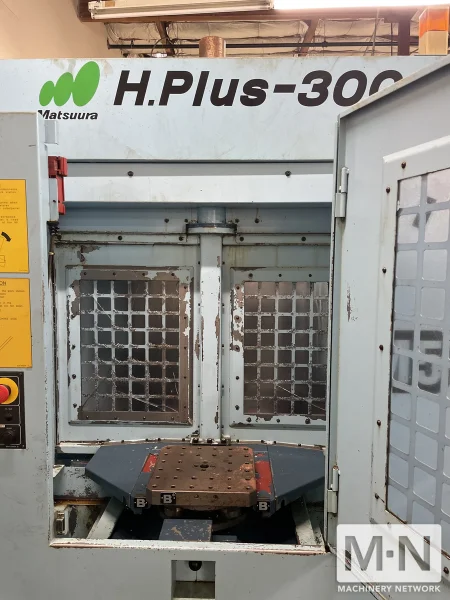 Matsuura H-Plus 300 4-Axis CNC Horizontal Machining Center - New 2008