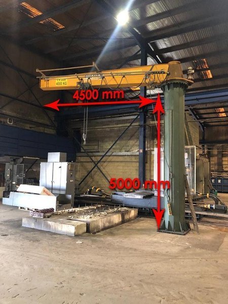 Delaunoit - Jib crane 4 ton