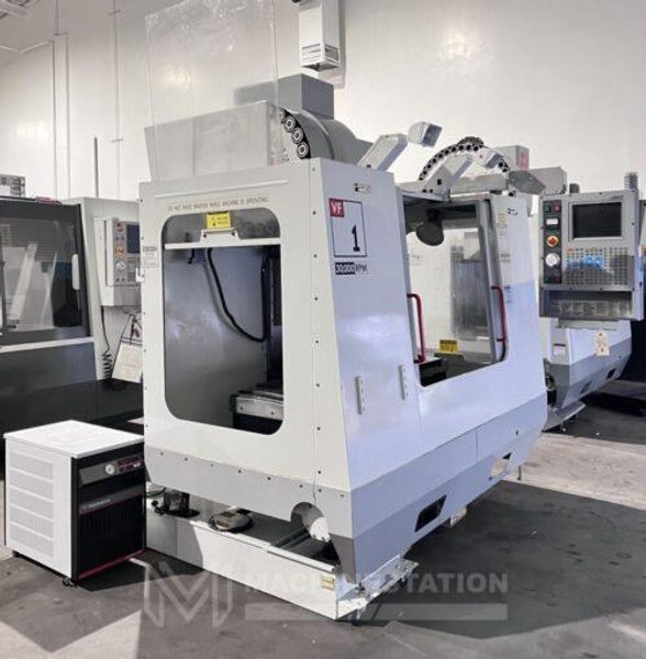 Haas VF-1D CNC Vertical Machining Center – 4th &amp; 5 Axis Ready 30000 RPM Mill