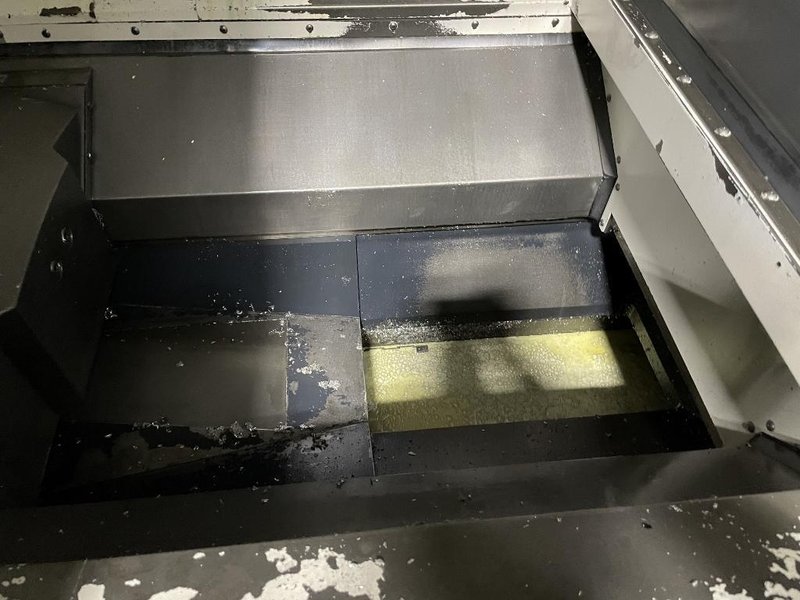 DMG Mori NHX5000 CNC Horizontal Machining Center with Pallet Changer, High Pressure Thru-Spindle Coolant, 60 Station Tool Changer,  15,000 RPM Spindle