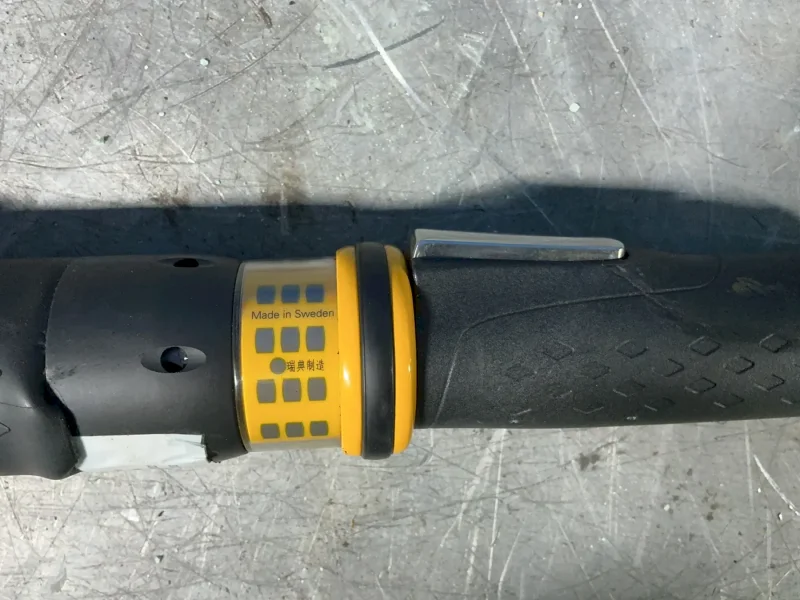 ATLAS COPCO NUTRUNNER  -  ETV ST81-150-13