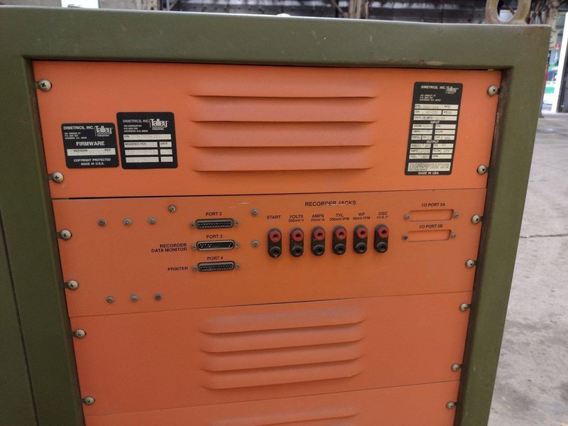 DIMETRICS INC GOLD TRACK III ORBITAL WELDING SYSTEM: STOCK 11472