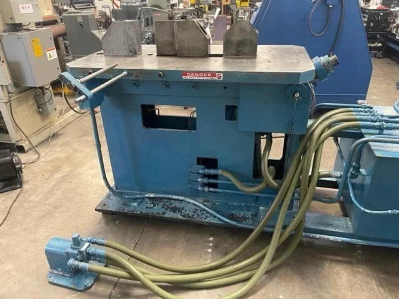 RICHARDS MULTIFORM BBC Horizontal Press Brake 8” x1/2” 25 Ton USA #6589