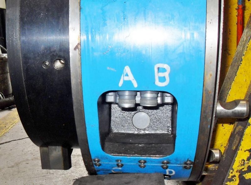 15.75" D'Andrea U-Tronic CNC Boring &amp; Facing Head