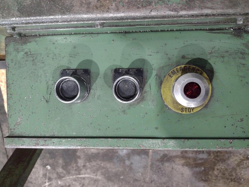 BRADBURY MOTORIZED COIL REEL UNCOILER: YOBRO #24950