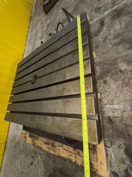 36&quot; X 48&quot; GIDDINGS &amp; LEWIS AIR LIFT ROTARY TABLE: STOCK #23586