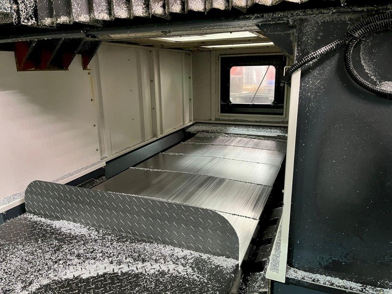 Manfred DL2112 Double Column CNC Vertical Bridge Mill for sale - 2015