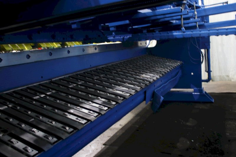 10&#039; X 10 GA LODGE &amp; SHIPLEY MECHANICAL SHEAR: STOCK #75069