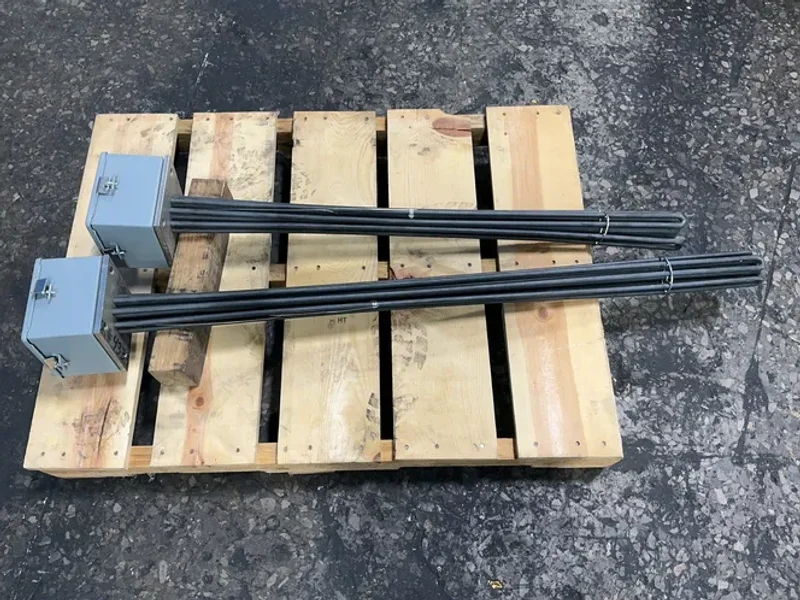 WATLOW INDUSTRIES 20.83/30 KW / 27.78/40 KW HEATING ELEMENT ASSEMBLIES  -  U6-29-273-13 / U6-29-273-17