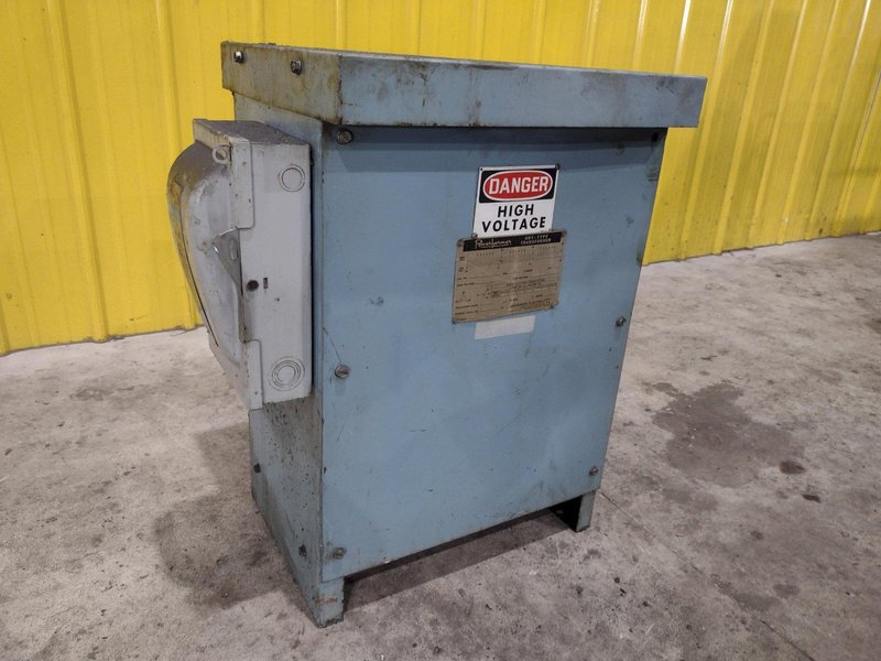 20 KVA POWERFORMER 230 --&gt; 230Y/133 VOLT ELECTRICAL TRANSFORMER: STOCK #23719