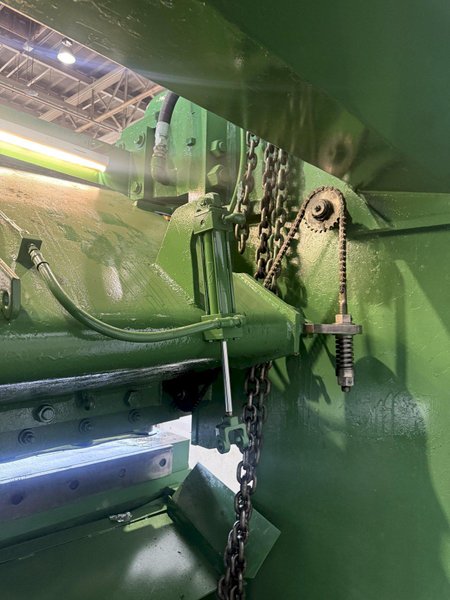 6' X 3/4" PACIFIC HYDRAULIC PLATE SHEAR. STOCK # 0665625