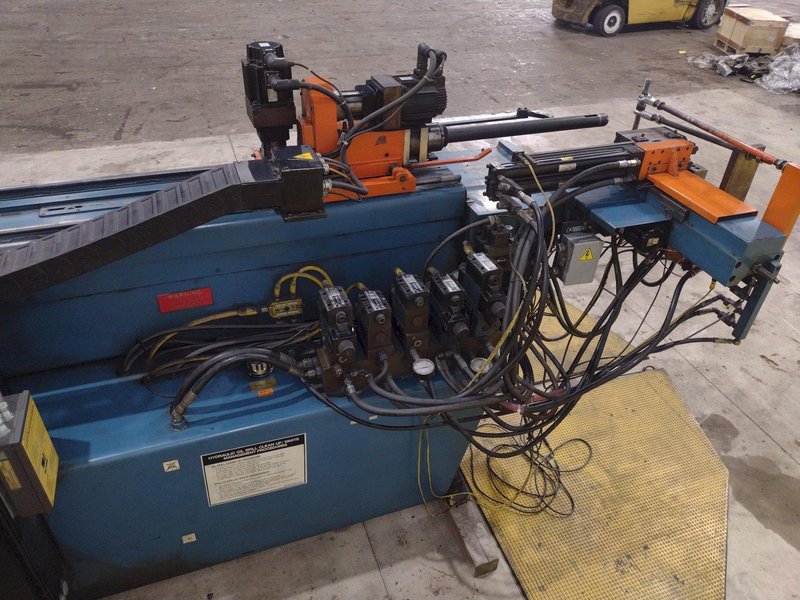 1&quot; EAGLE MODEL #EPT-25DR CNC TUBE &amp; PIPE BENDER W/ BENDPRO G2 CONTROL : STOCK #20719