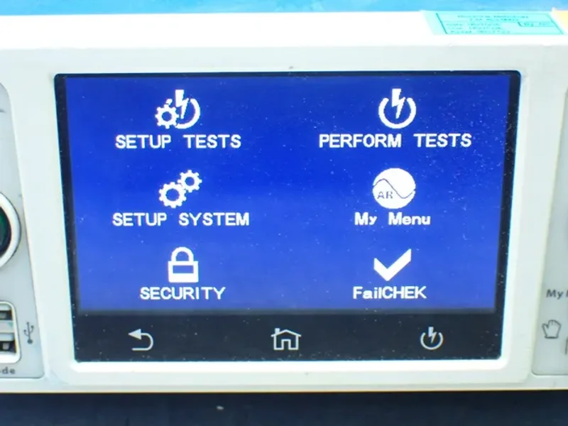 ASSOCIATED RESEARCH HYPOT SERIES DIELECTRIC WITHSTAND TESTER.   -  3865