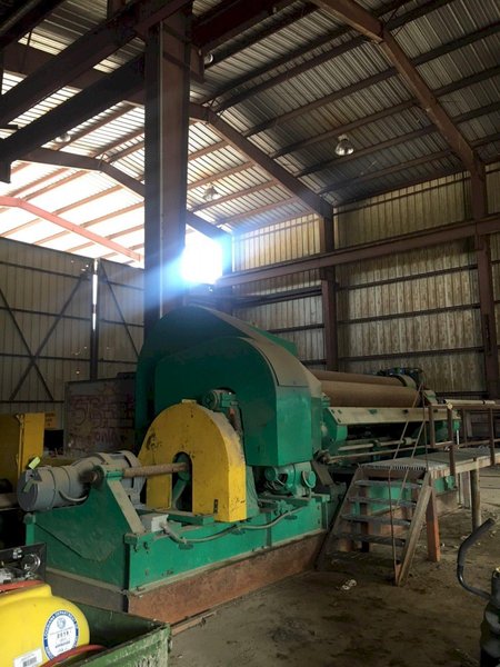 12' X 1" BERTSCH MODEL 18 INITIAL PINCH TYPE PLATE BENDING ROLL: STOCK #70423