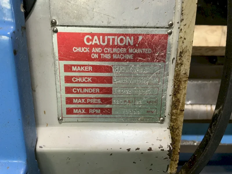 YAMAZAKI MAZAK CNC LATHE  -  ST 35N ACT MC