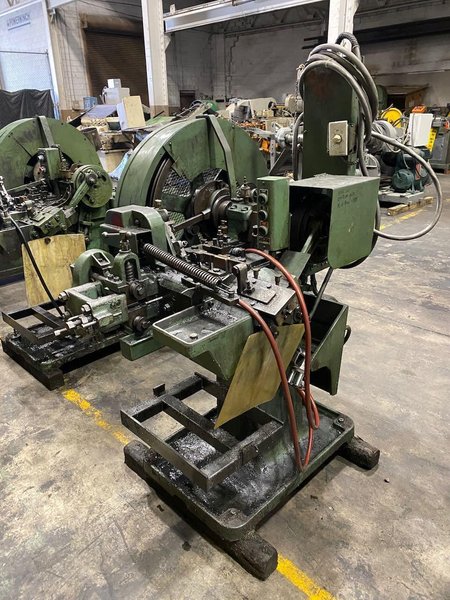 1/8&quot; Waterbury Farrel Model #0 Two Die Four Blow Cold Header