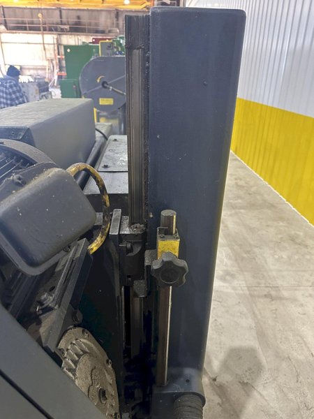 12" X 12" HYD-MECH MODEL #H12-P HORIZONTAL AUTOMATIC BAND SAW: STOCK #20042