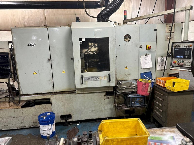 Euroturn 8/32 Multiple Spindle bar machine
