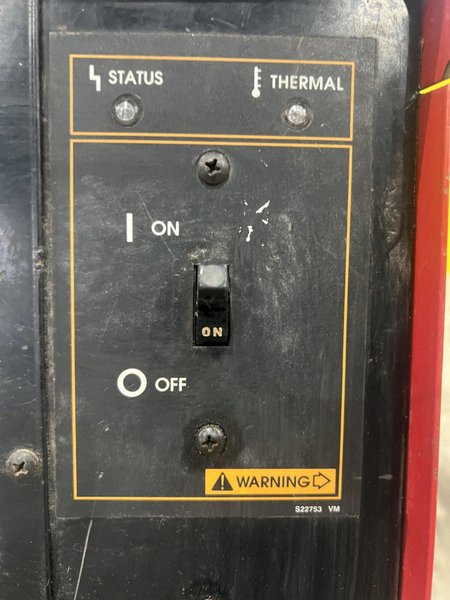 LINCOLN POWER WAVE 455M/STT WELDER: STOCK 18498