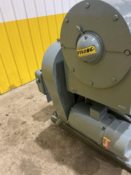 48" x 5/16" WYSONG MODEL #D-48 POWERED PLATE BENDING ROLL: YOBRO #24998