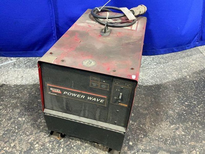LINCOLN ELECTRIC 455  AMPS POWERWAVE 455 WELDER   -  POWERWAVE 455