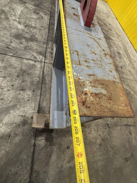 55 TON X 17’ LONG ARCHER STEEL SPREADER BAR / LIFTING BEAM: STOCK #22976