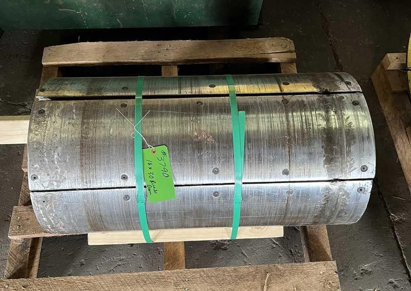 Recoiler Drum, Ruesch, 16" Dia. x 30" Wide