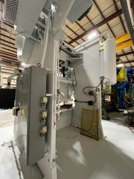 250 ton Verson 250-GP2-72 Double Crank Gap Press