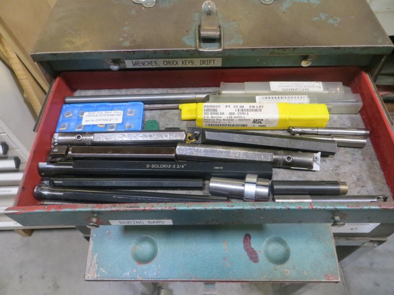 Tool Box 5 Drawer w Contents- Auction Item