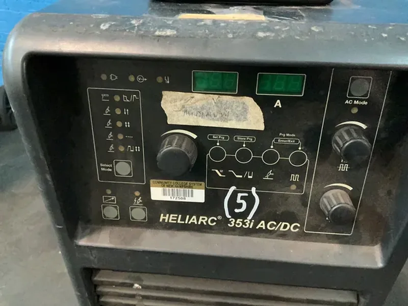 Esab 350 Amp Welder - Heliarc353i Ac-dx