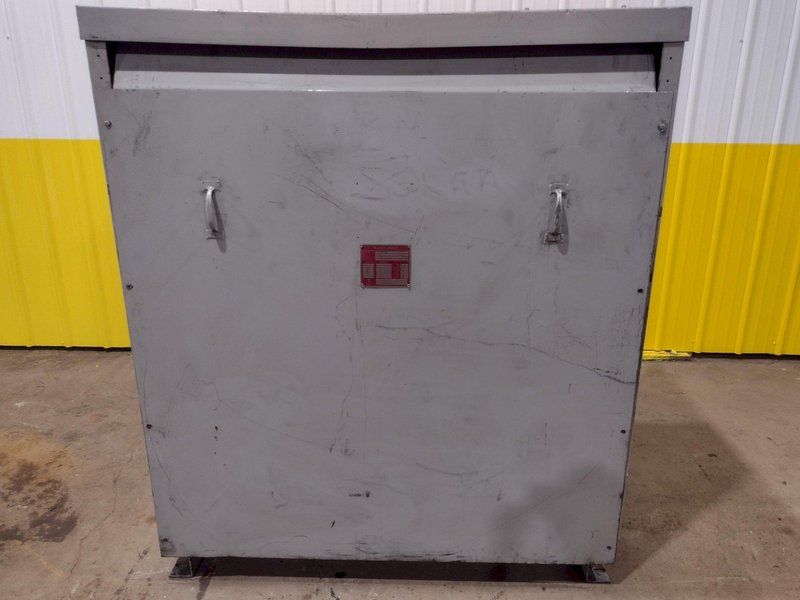 550 KVA WESTINGHOUSE 460Y / 460 DELTA THREE PHASE DT-3 ISOLATION TRANSFORMER: STOCK #14547