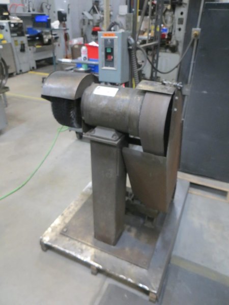 Double End Buffer &amp; Sanding Machine- Auction Item