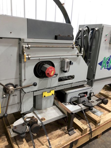 25 HP SERVO DRIVEN KRC PORTABLE CNC DRILL, TAP &amp; REAMING MACHINE WITH FANUC CONTROLS: STOCK #17445