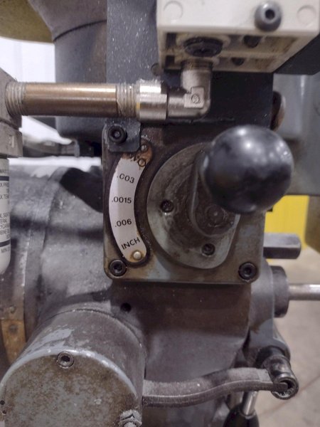 3 HP LAGUN MODEL #FTV-2 VERTICAL RAM TYPE KNEE MILL WIGH DRO &amp; POWER FEED  : YOBRO 25403