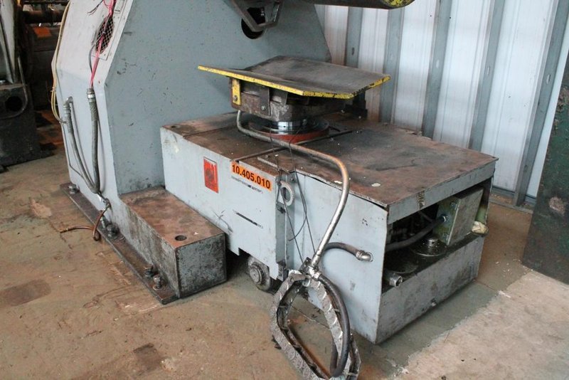 20,000 LBS X 42' AUTOMATIC FEED MOTORIZED COIL REEL &amp; CAR: STOCK #64188