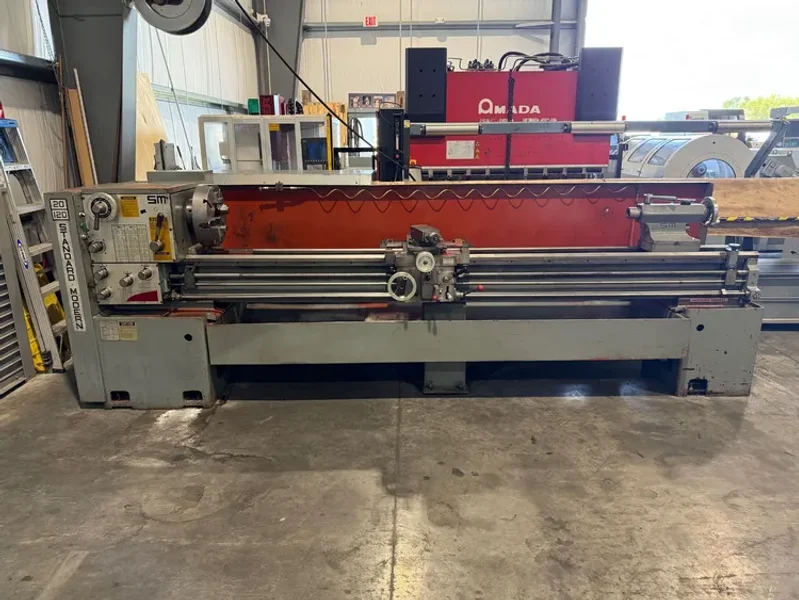 STANDARD MODERN 20120 20” x 120”cc Engine Lathe #7696