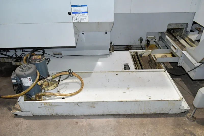 USED HAAS 20" X 20" HORIZONTAL CNC MACHINING CENTER WITH PALLET POOL MODEL EC-400PP