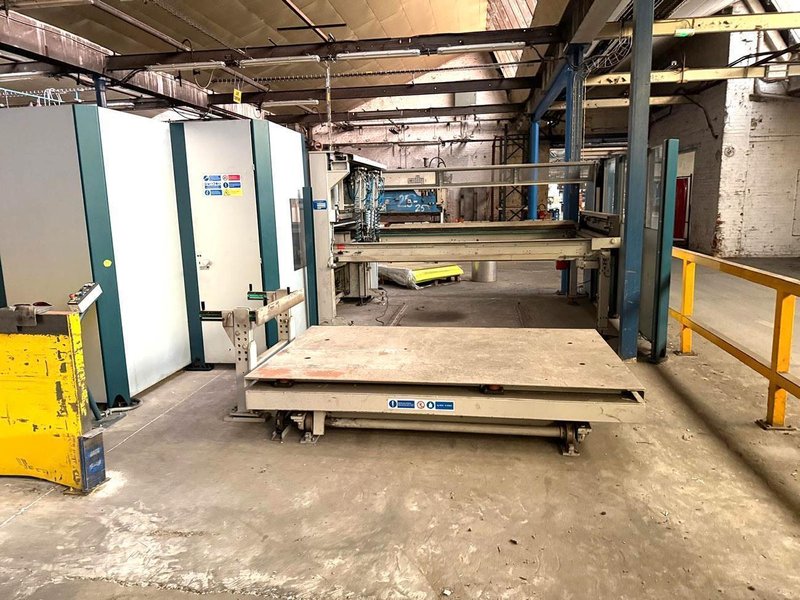 Salvagnini P4Xe - 2116 Panel Bender