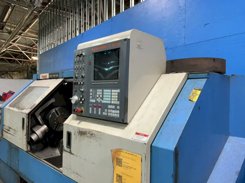 CNC LATHE   -  QT28N