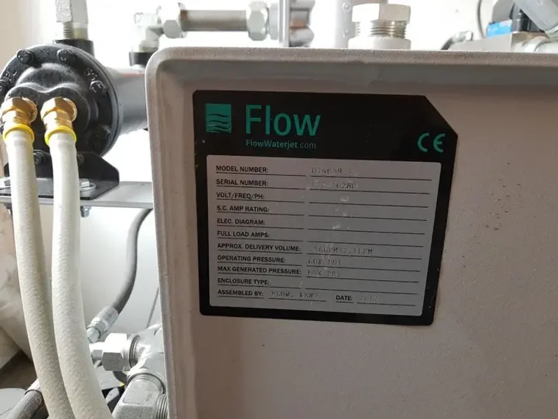 2019 FLOW MACH 2 1313B | Waterjet Cutters