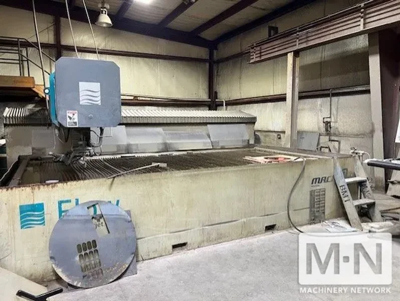 Flow Mach 3 4020B Waterjet, 2012 w/ XD 5-Axis