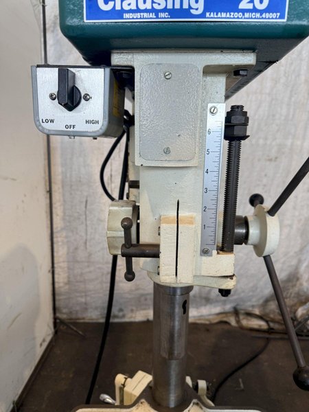 CLAUSING 20 2276 DRILL PRESS. STOCK #0886325