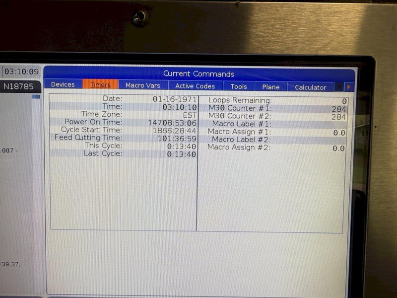 Used 2017 Haas VF-1 Used CNC Vertical Machining Center For Sale