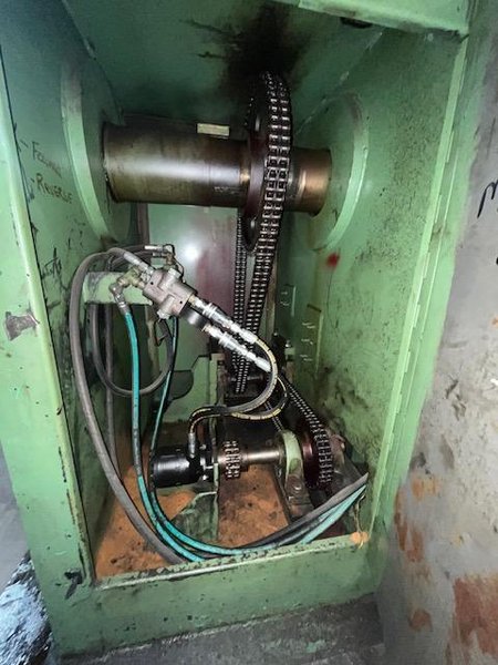 25,000# x 72&quot; ROWE UNCOILER STOCK# 3899