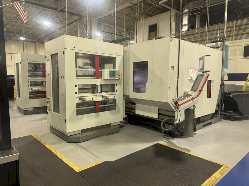 Used 2012 Hermle C22U 5-Axis CNC Vertical Machining Center For Sale