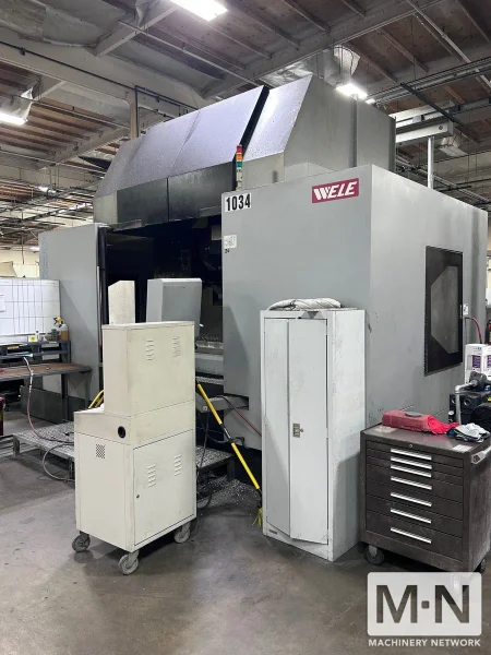 Toyoda WELE UA2090 CNC 5-Axis Vertical Machining Center, 2012