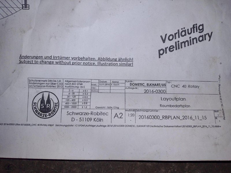 6-AXIS SCHWARZE ROBITEC CNC-40 CNC TUBE BENDER, NEW 2017: STOCK #23111
