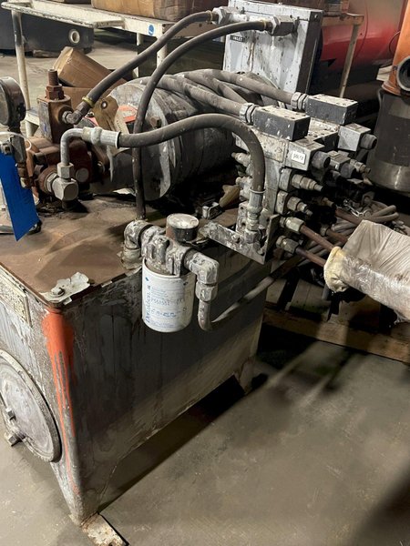 Hydraulic unit 5hp
