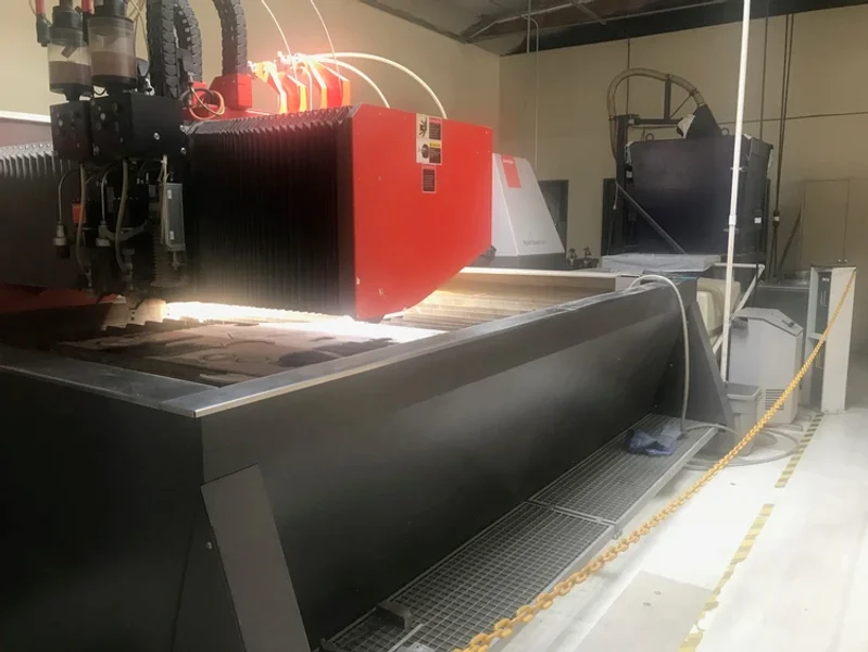 2011 BYSTRONIC SMART 3015 | Waterjet Cutters